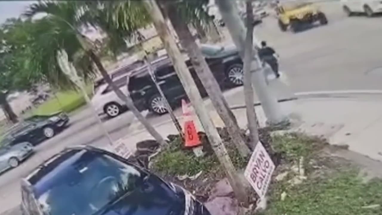 Mujer muere atropellada en Hialeah: el conductor no enfrenta cargos y su esposo pide justicia