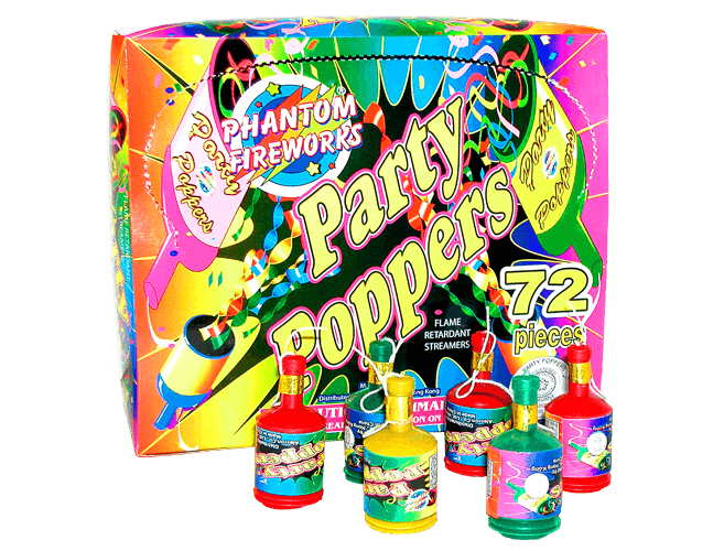 Los "party poppers" son legales en el estado de Illinois. Estos puede comprarlos sin repercusiones legales.