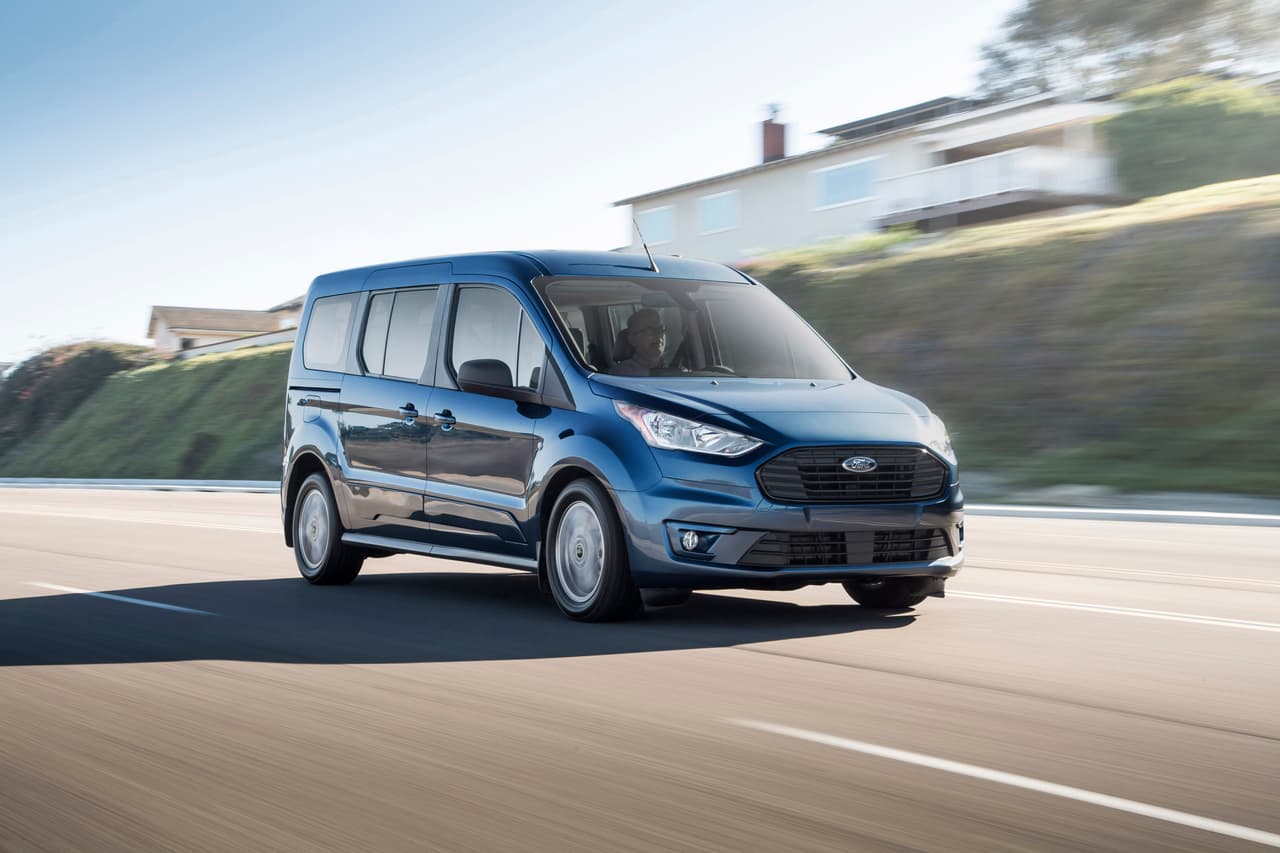 La Ford Transit Connect Wagon 2019 estará
<b> disponible en Estados Unidos c</b>on dos diferentes distancias entre ejes.