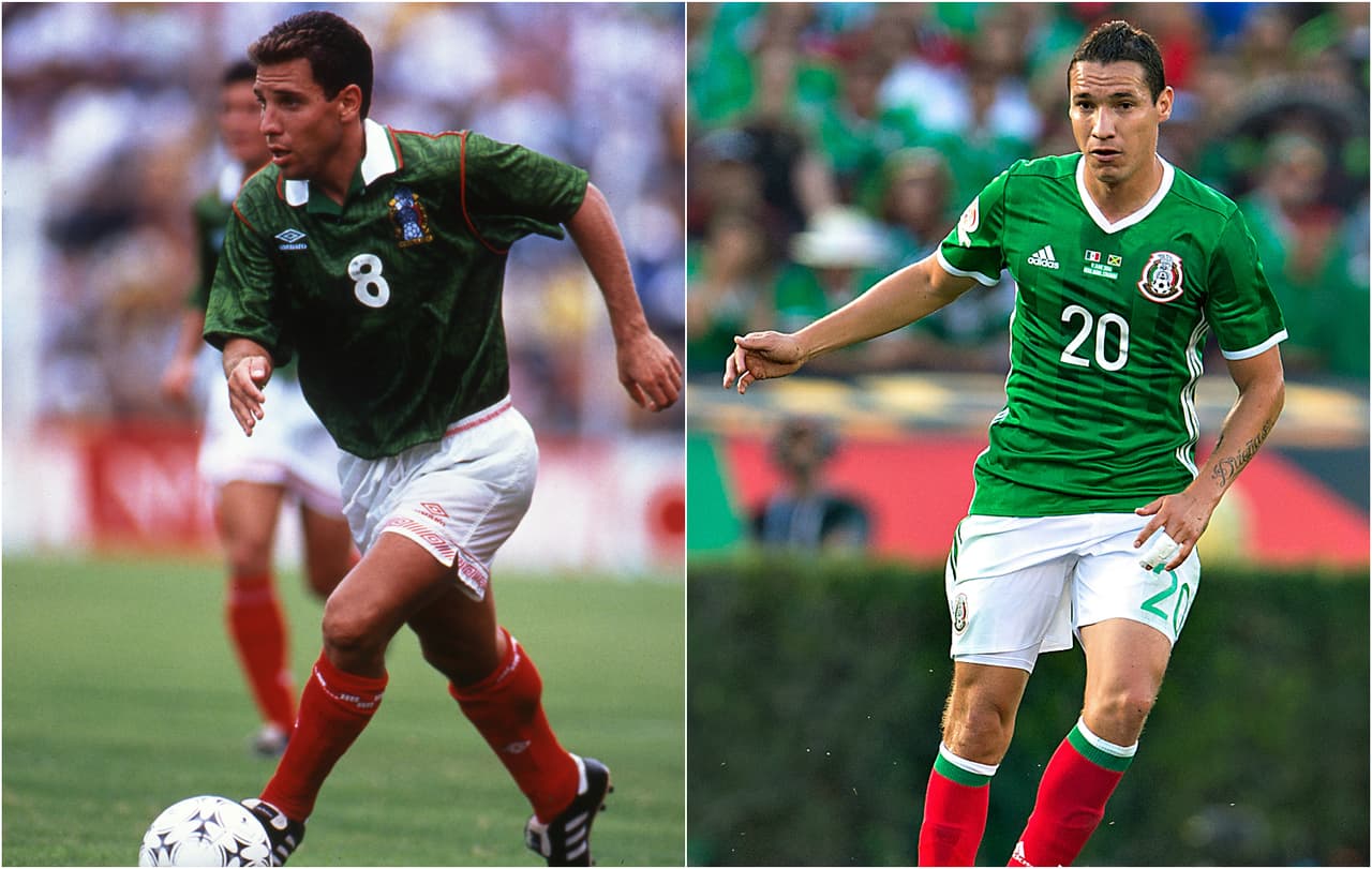 ALBERTO GARCÍA ASPE vs. JESÚS DUEÑAS – Otro duelo abismal pues Aspe es una auténtica leyenda de la Selección Mexicana donde disputó más de 100 partidos, acudió a tres Copas del Mundo y es uno de los capitanes más fuertes que ha tenido el Tri. Excelso cobrador de penales con una zurda imponente, el Beto es uno de los mejores medios que ha dado México y su nivel lo mandó a Argentina con River Plate. Dueñas apenas tiene cuatro juegos con la verde.