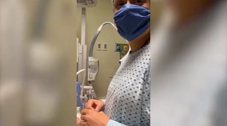 La semana pasada, Dante fue trasladado de intensivo a una habitación, donde por el momento solo pueden entrar sus padres.