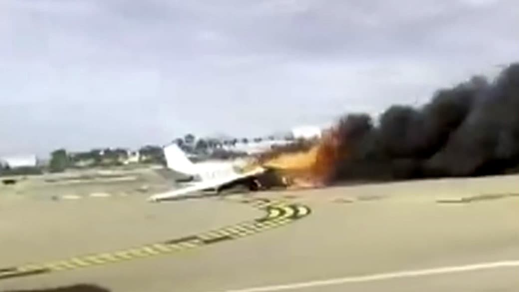 Accidente de avioneta en San Diego: revelan nuevos detalles tras la muerte de dos personas