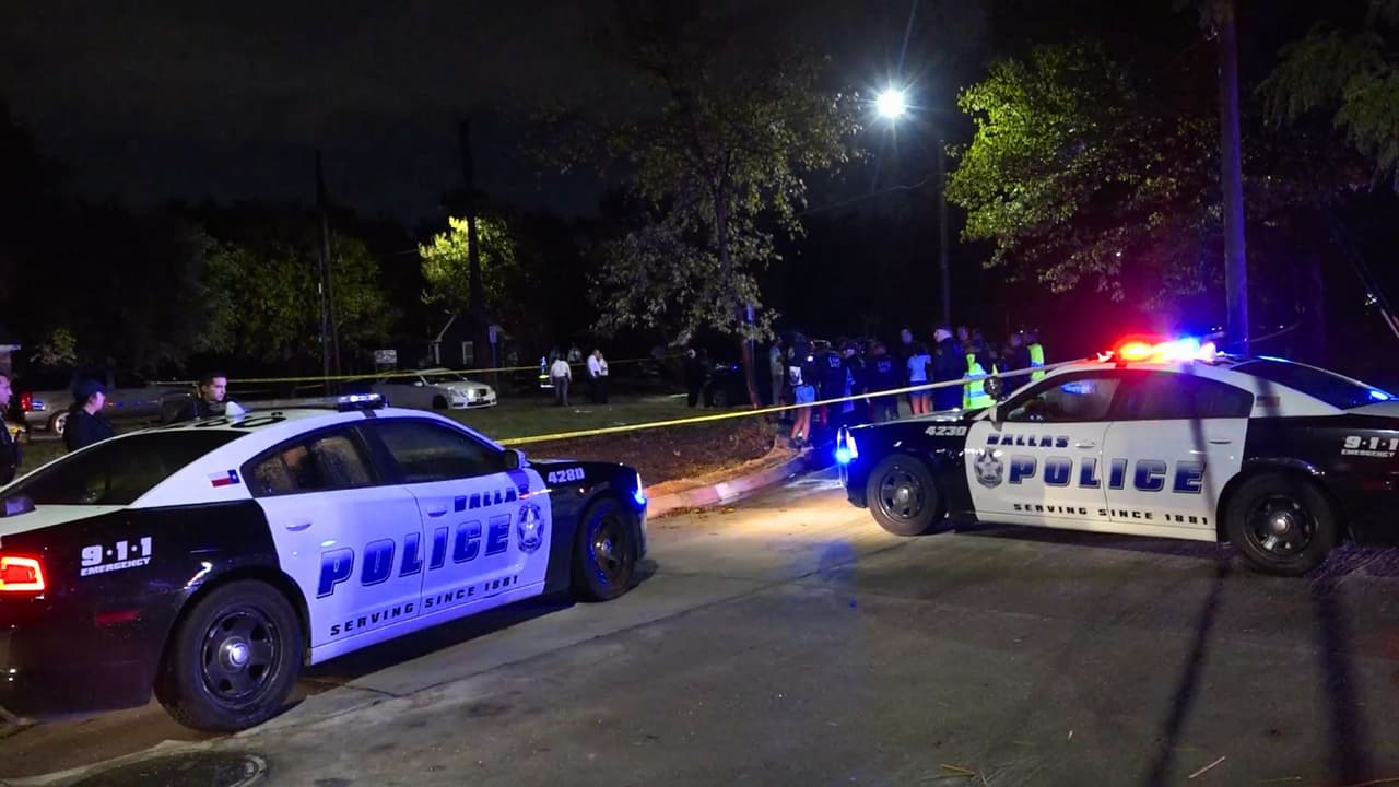 Racha violenta en DFW: Tres muertos y un herido en distintos tiroteos en menos de 24 horas