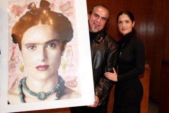 Salma Hayek no sólo se desarrolló como actriz, también lo ha hecho como directora y productora.