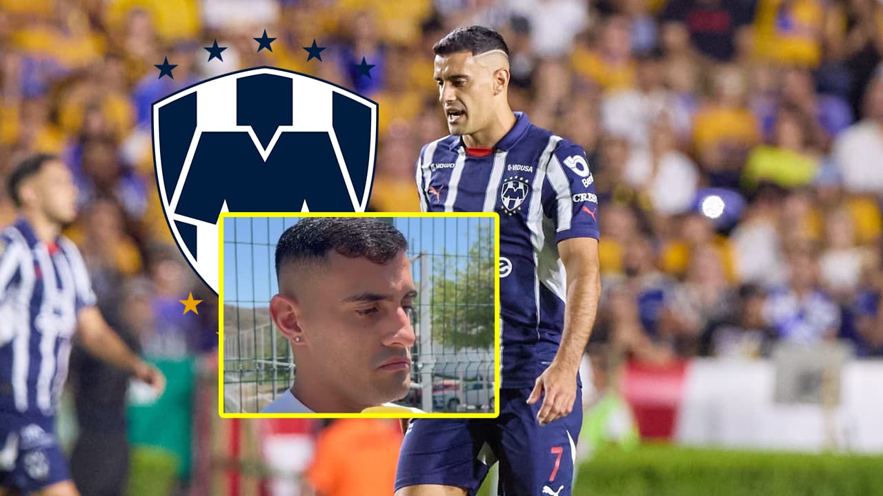 La acción de Berterame tras insólita expulsión en el Tigres vs. Monterrey