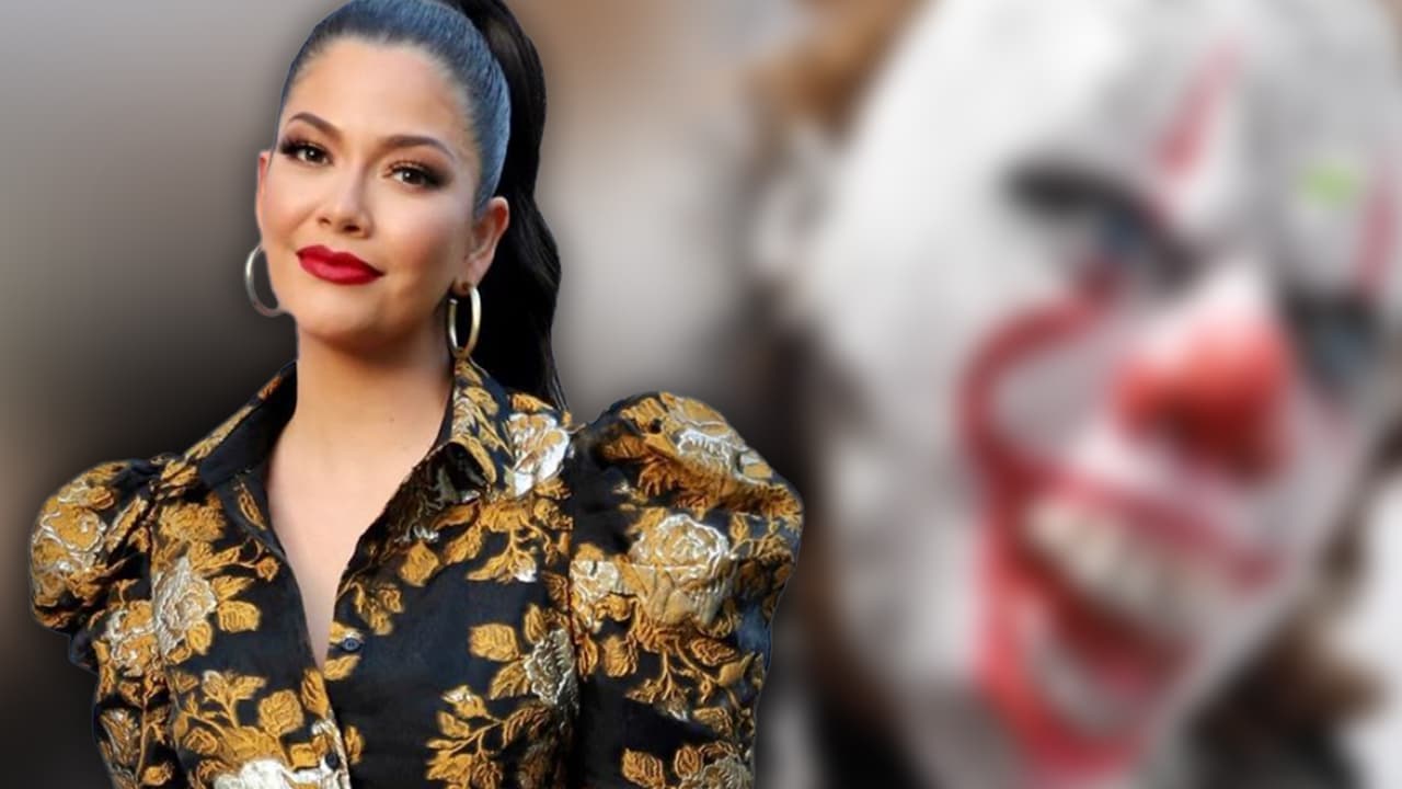 Ana Patricia se lleva tremendo susto a horas de celebrar Halloween y Rafael Araneda tuvo la culpa