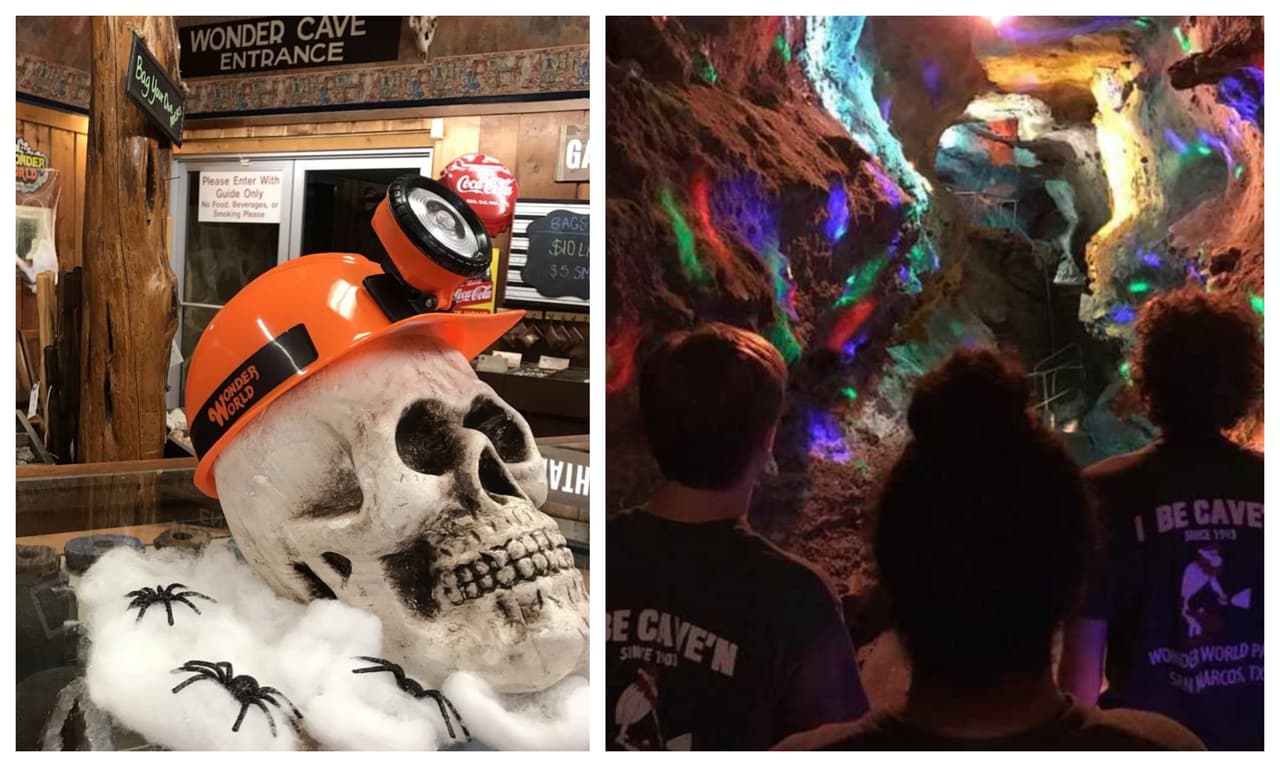 Este parque de cuevas tendrá una “celebración espeluznante” en Halloween