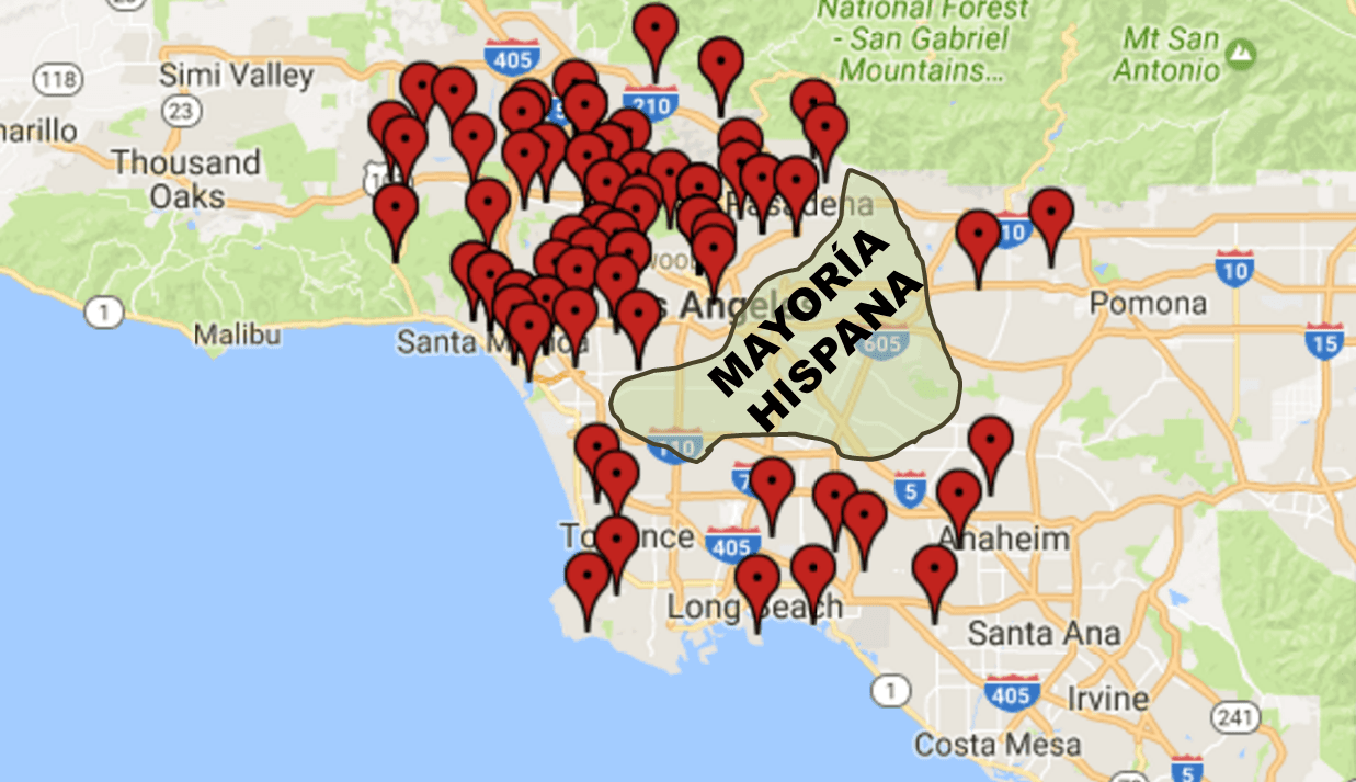 Grupos comunitarios contra Donald Trump proliferan en Los Ángeles, menos en zonas hispanas