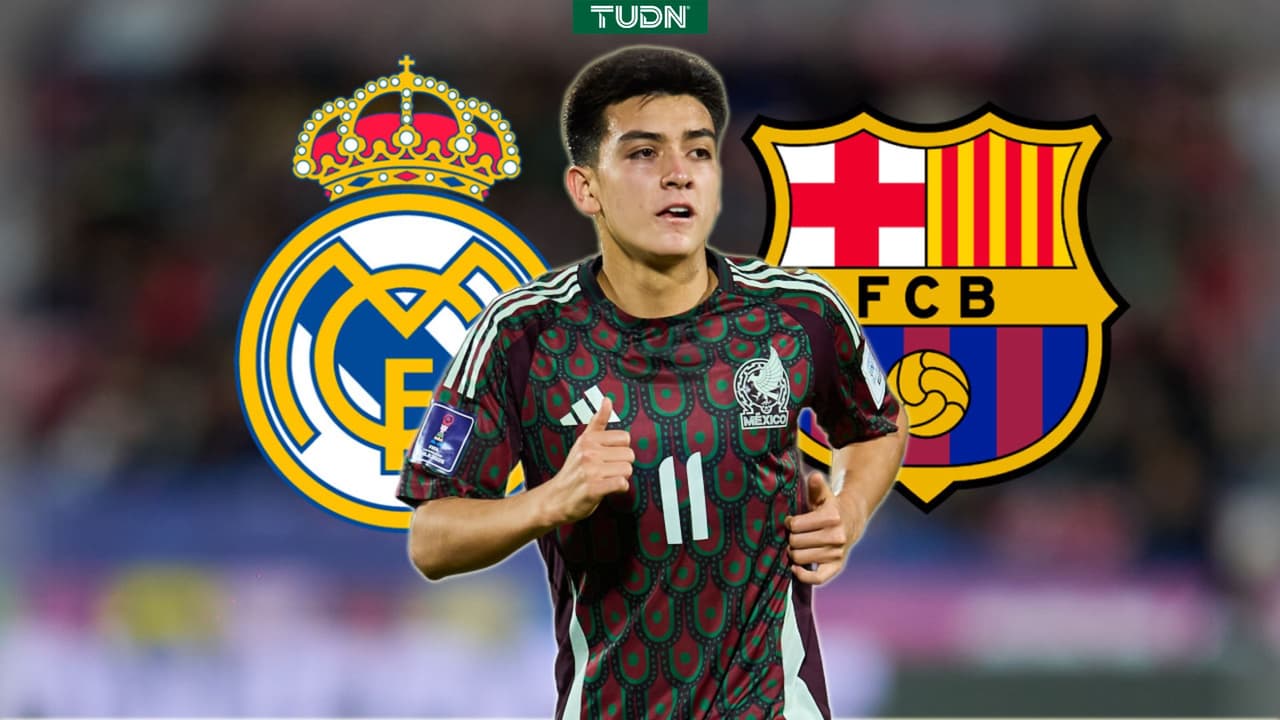 Gilberto Mora maravilló al Real Madrid y Barcelona en el Mundial Sub-20