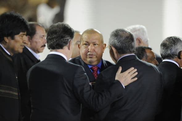 A continuación te presentamos una lista de las figuras que han acompañado al presidente Hugo Chávez a lo largo de su carrera política.