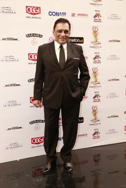 Manuel Ojeda, un ícono de los Premios TVyNovelas.