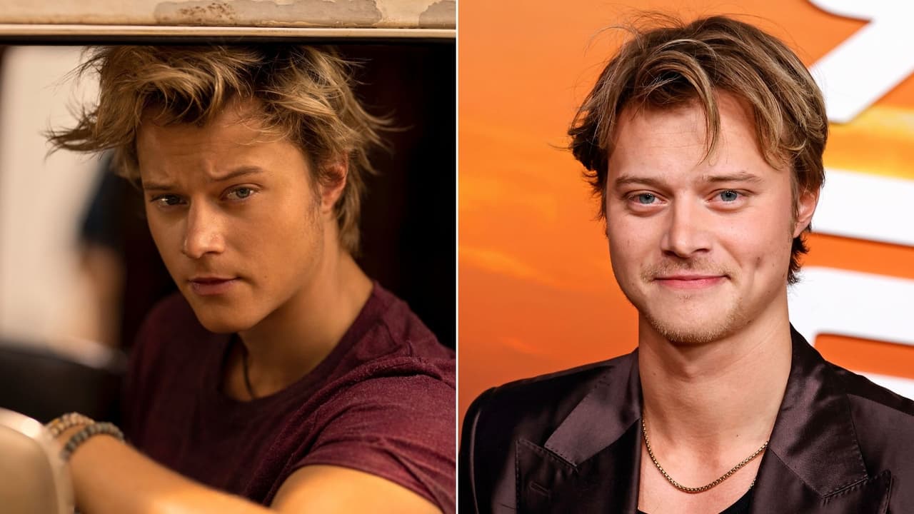 Rudy Pankow, JJ en ‘Outer Banks’
<br>