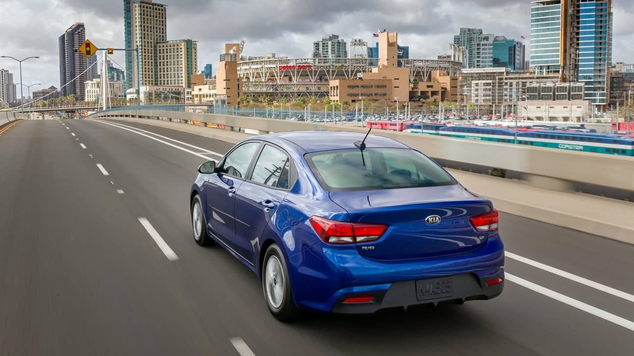 Kia Rio Sedan 2018
