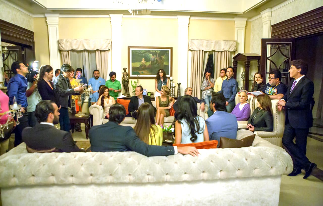 Todos los actores demostraron ser unos verdaderos profesionales.