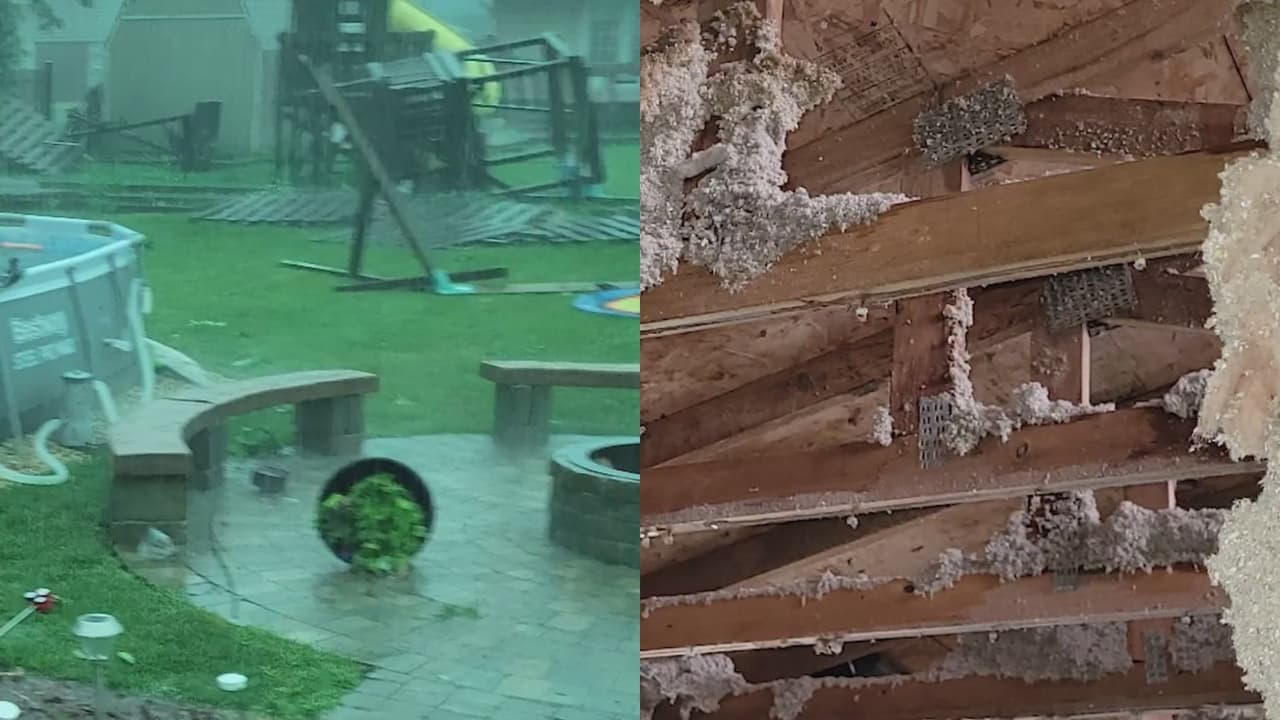 Familia latina trata de salir adelante a una semana de haber perdido su hogar por tornado en Lansing