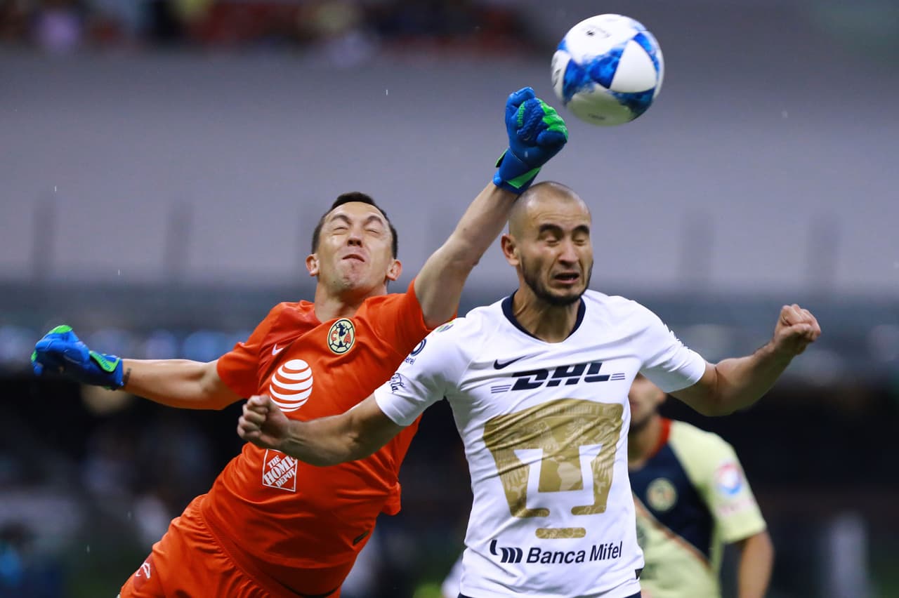 Jornada 7: América 2-2 Pumas, 25 de agosto.