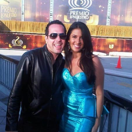 Maity y Carlos conservan una linda relación desde muchos años atrás y ahora que se ven todos los días en el show se han hecho más unidos.