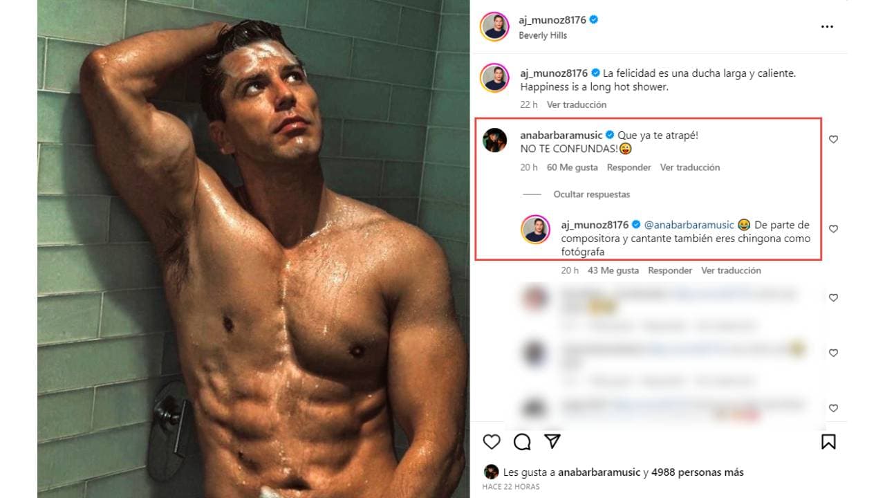 Ángel Muñoz, prometido de Ana Bárbara.