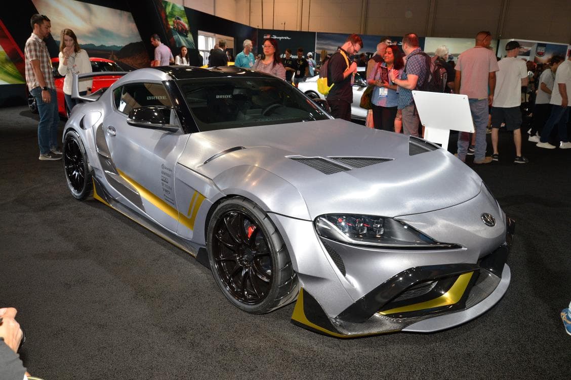 Lo más extravagante del SEMA Show 2019 en Las Vegas, Nevada.