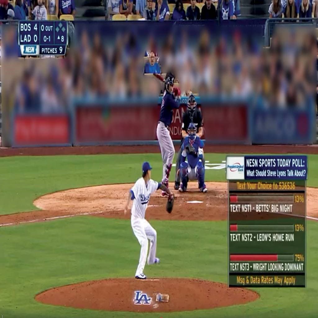 Así fue visto en la televisión el hombre que tiene los rasgos de John Ruffo.