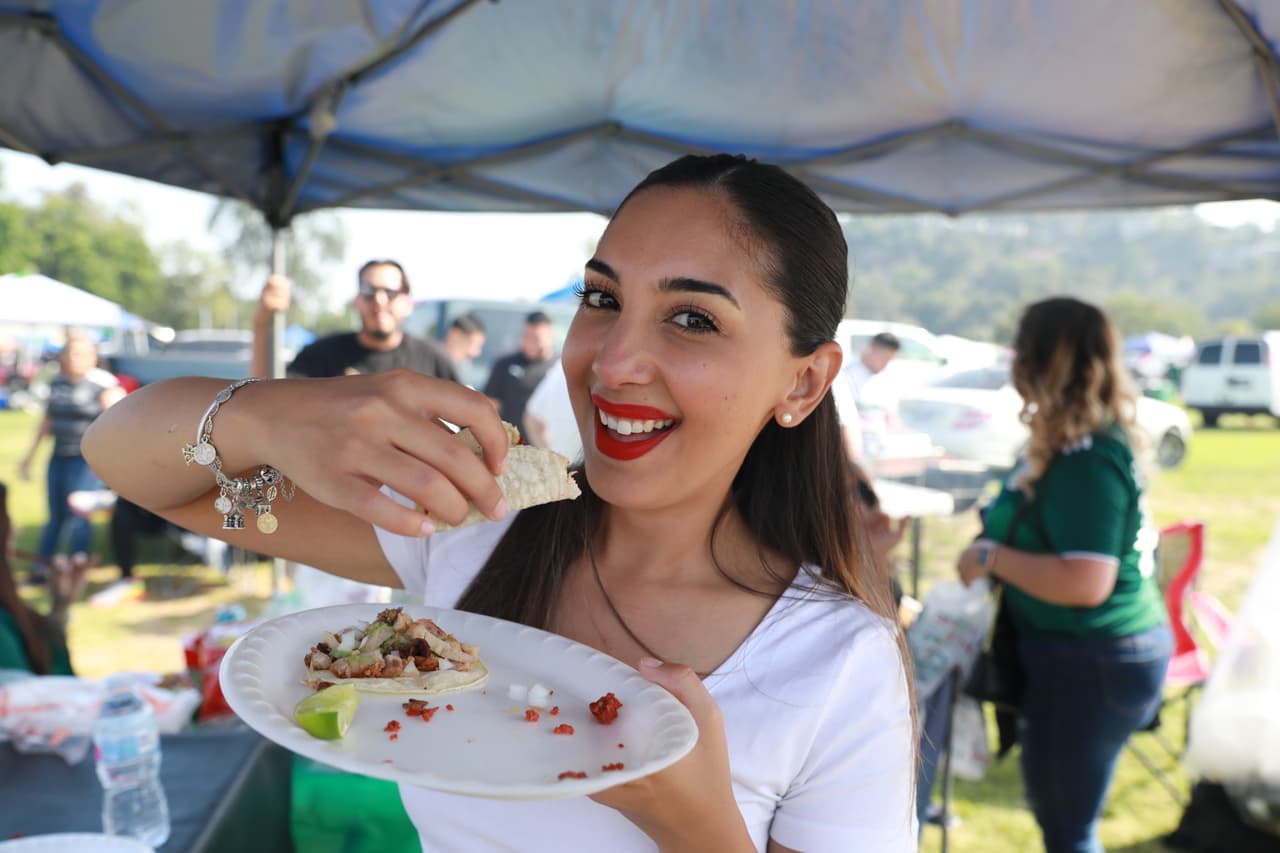¿Qué tal unos taquitos antes de entrar a trabajar?