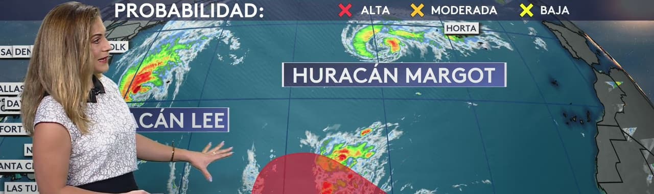 Calor y lluvia a final del día para la Bahía de Tampa