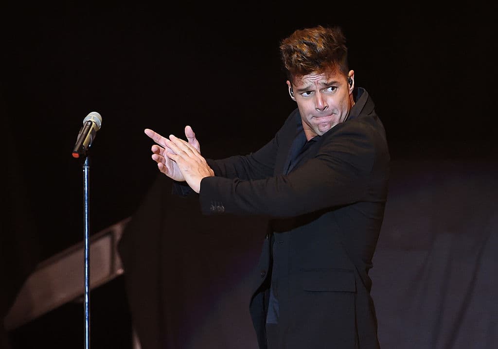 Ricky Martin anunció que hará una residencia en Las Vegas y esto es historia