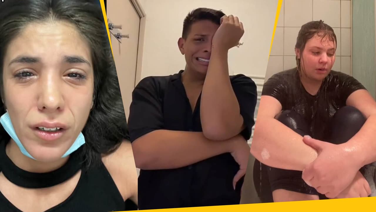 Se graban llorando después de una ruptura y causan polémica: ¿es ridículo o un buen desahogo?