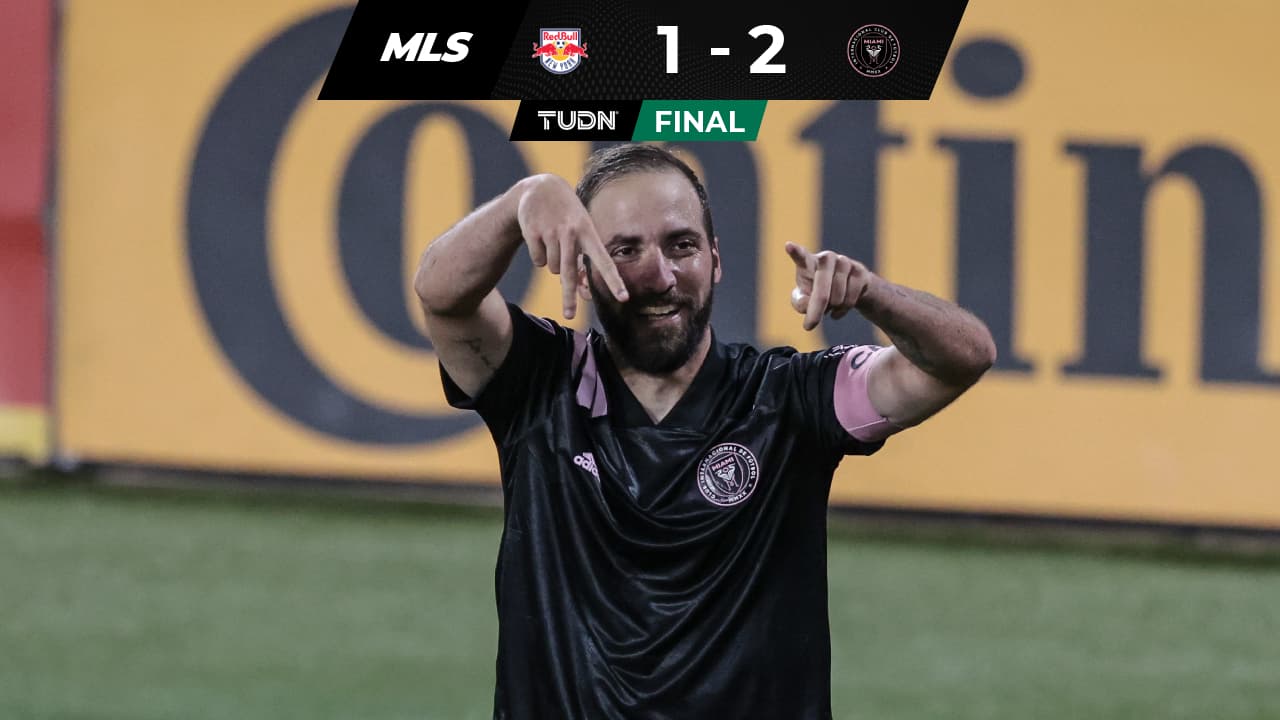 Gonzalo Higuaín hace su primer golazo en victoria de Inter Miami