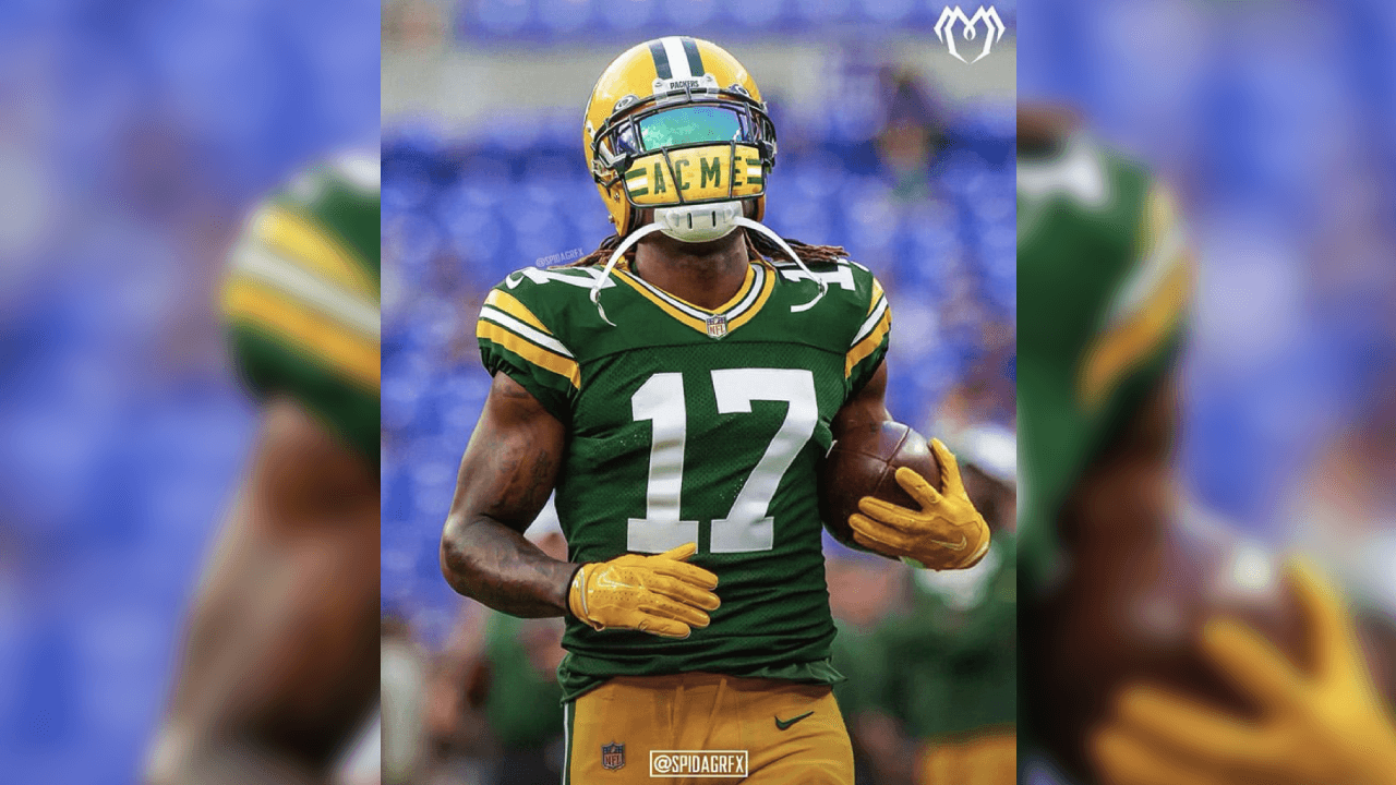 <b>Green Bay Packers</b>
<br>Davante Adams | WR | Wide Receiver