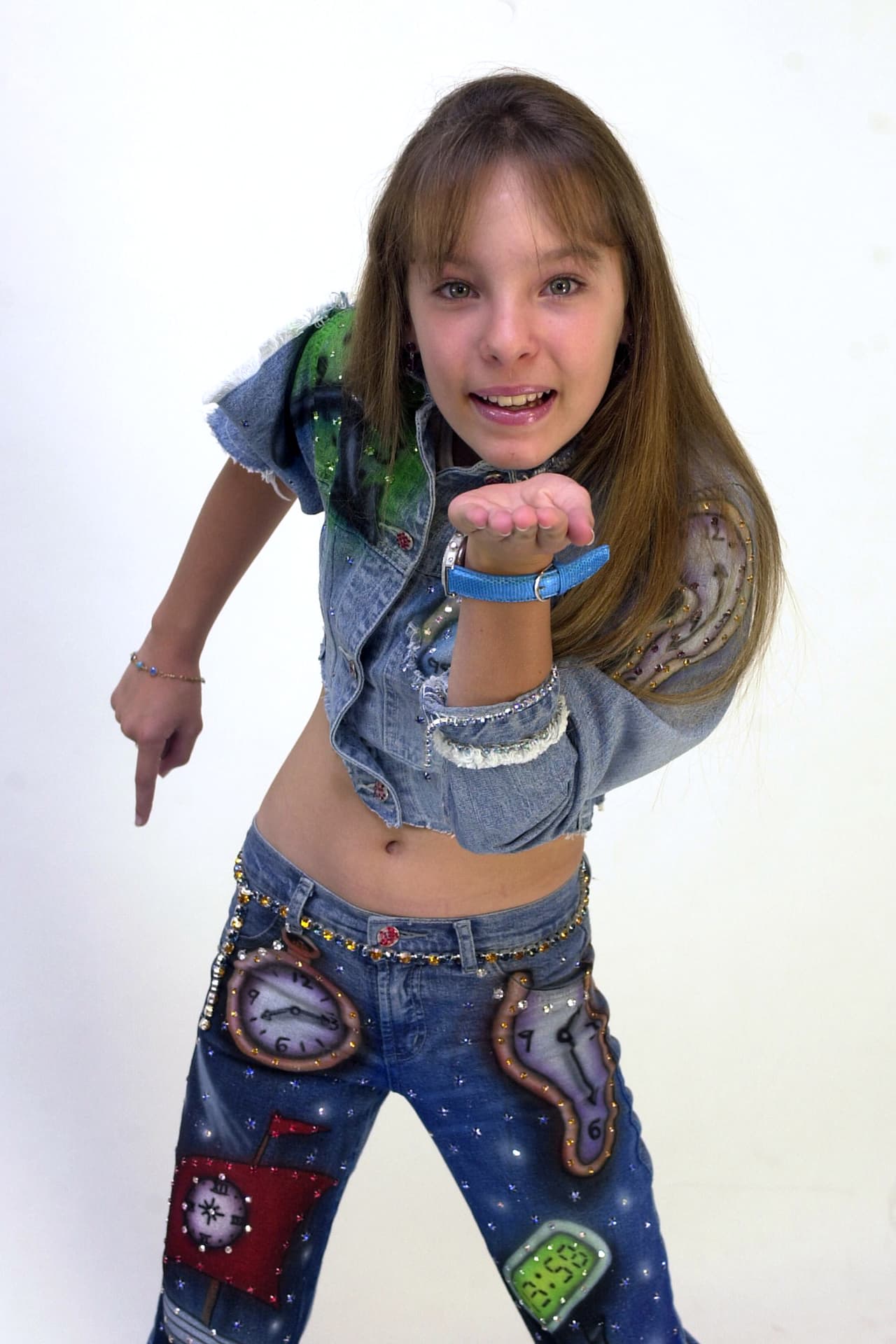 Desde que comenzó su carrera, Belinda probó las mieles del éxito protagonizando 'Amigos por siempre' junto a Martin Ricca, en el año 2000.