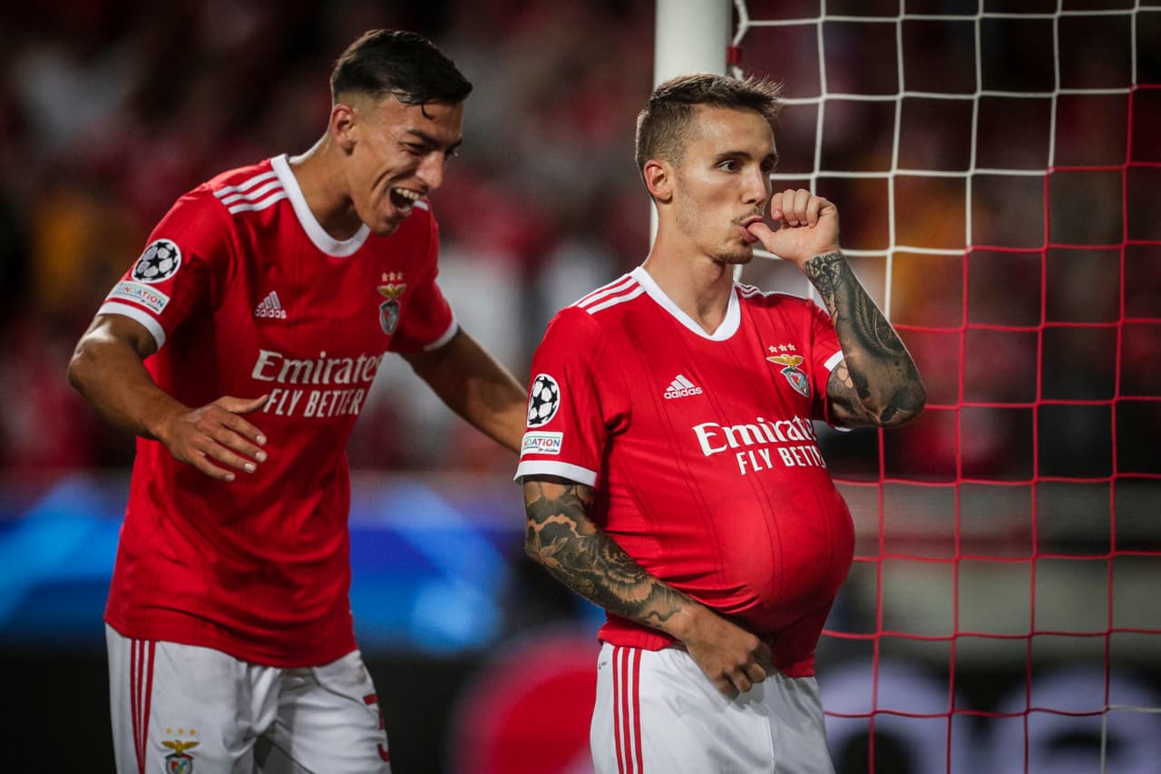 Benfica no tuvo problemas para superar al Maccabi Haifa.