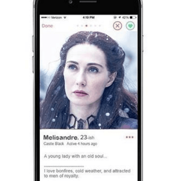 Nunca confíes en Tinder…
