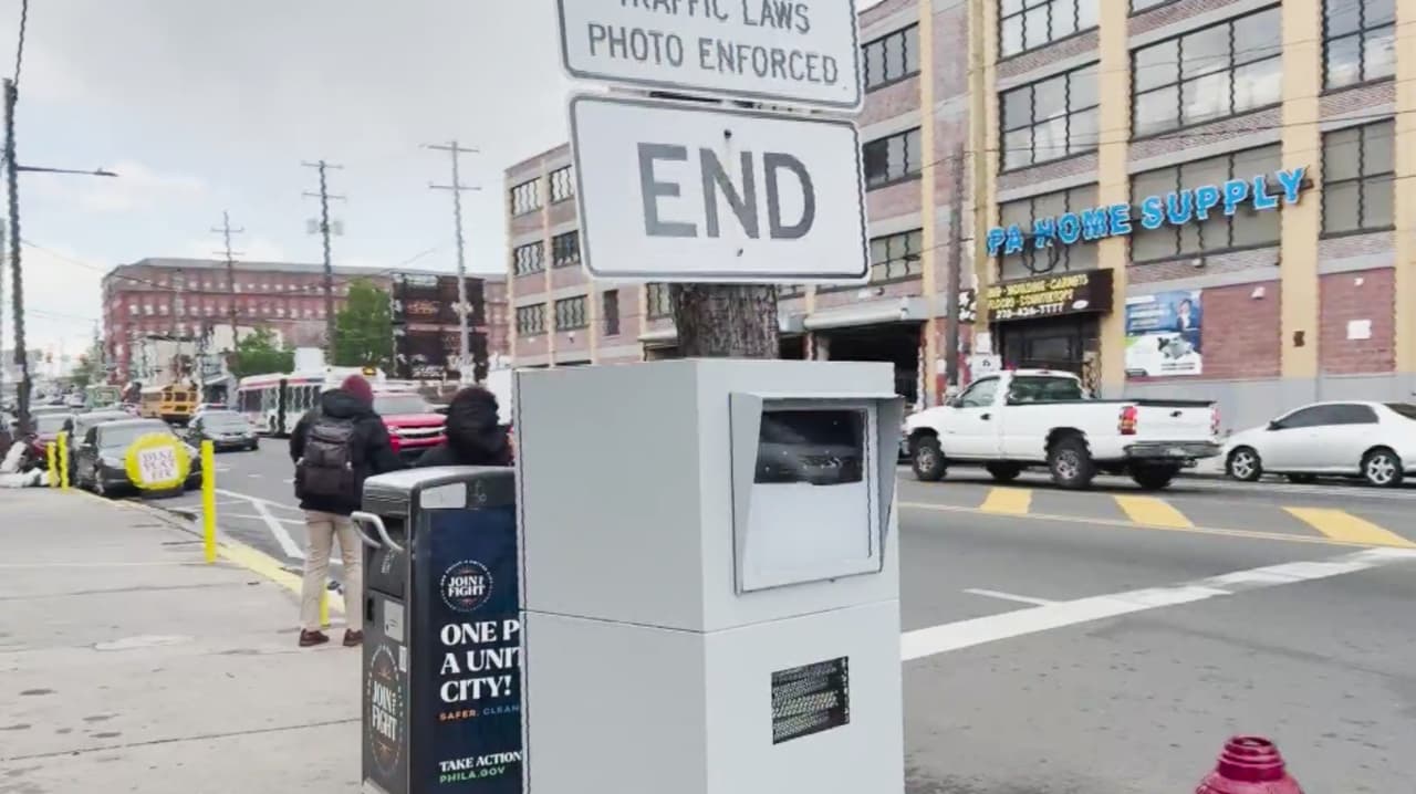 Filadelfia inicia programa con multas por exceso de velocidad en zonas escolares