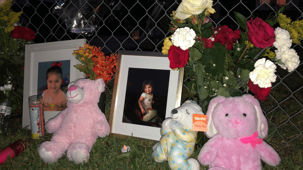 El papá de Kylie, Javier Ortega, pide que la comunidad esté en oración por ellos, para tener fortaleza y poder seguir adelante.