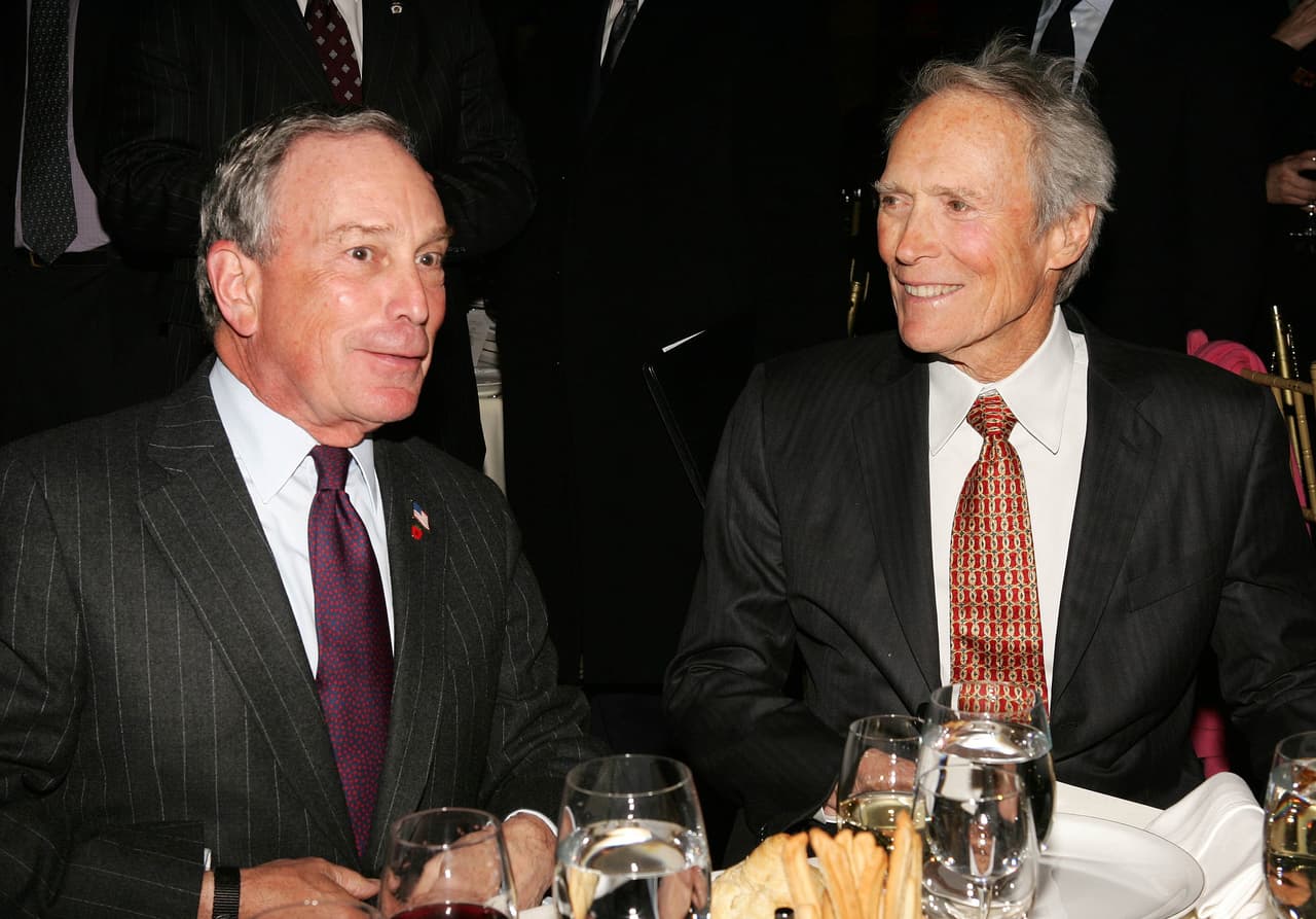 Clint Eastwood, un tradicional republicano, prefiere a Bloomberg que a Trump en la Casa Blanca