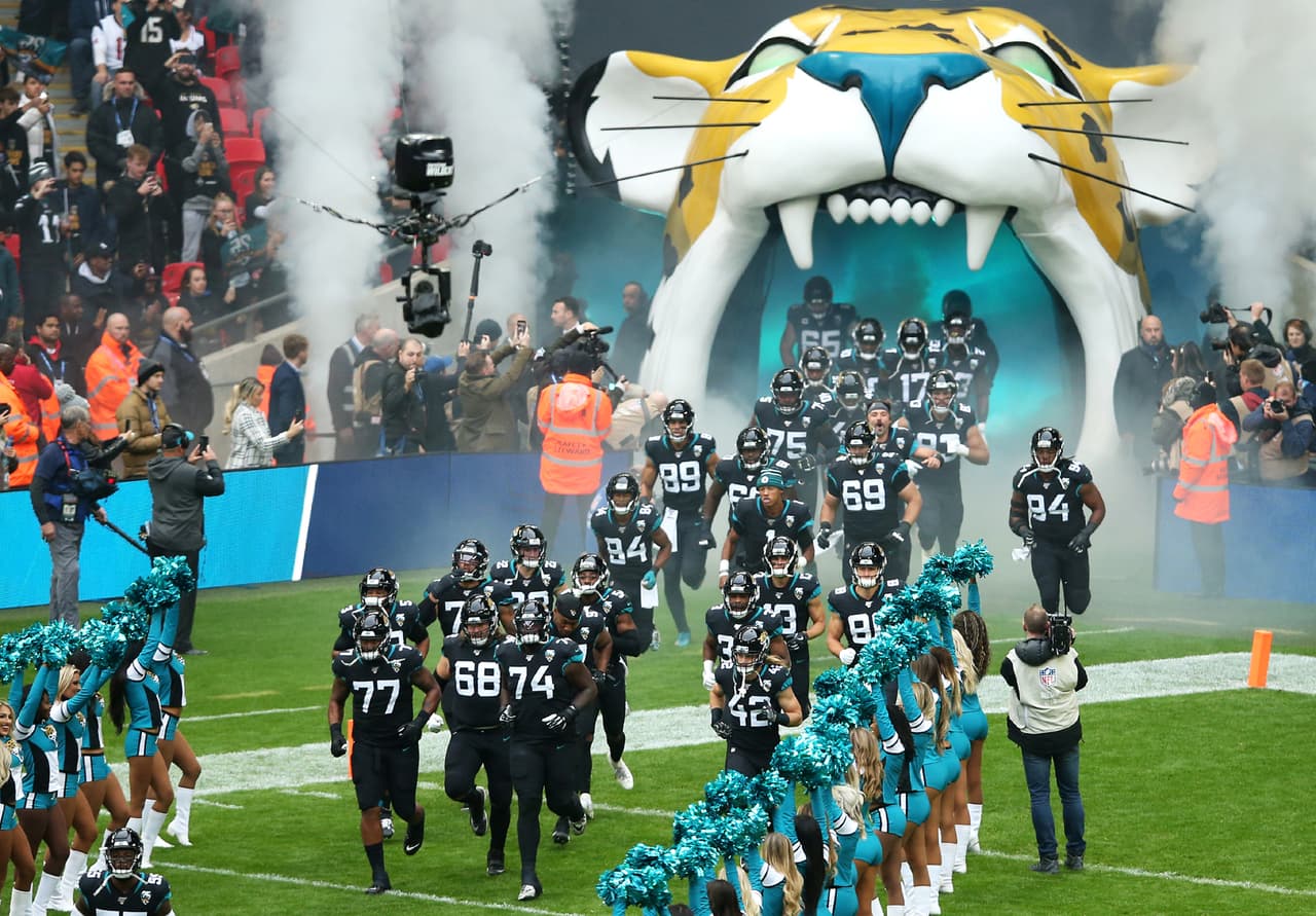 Wembley será casa de los Jaguars dos juegos 