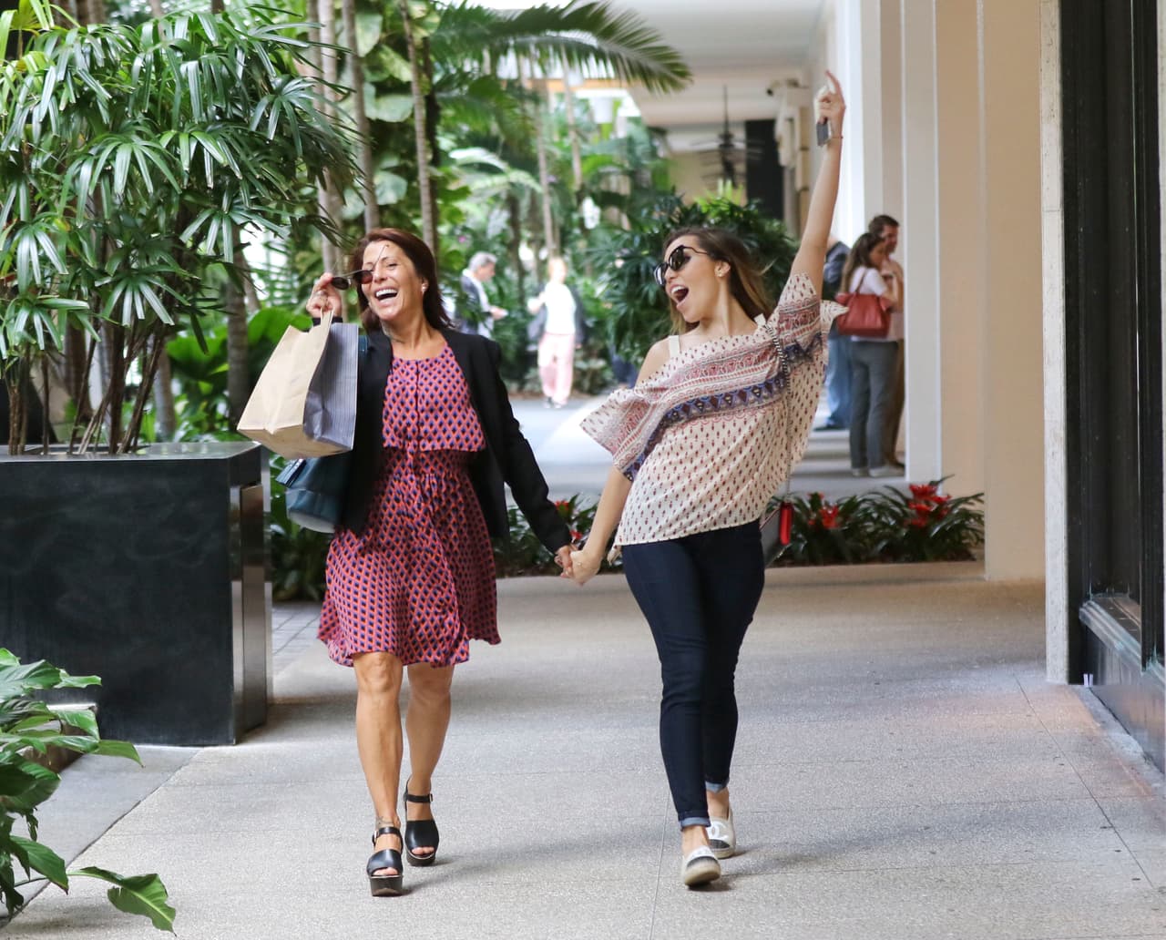 Y aquí muestran su lindo sentido del humor.