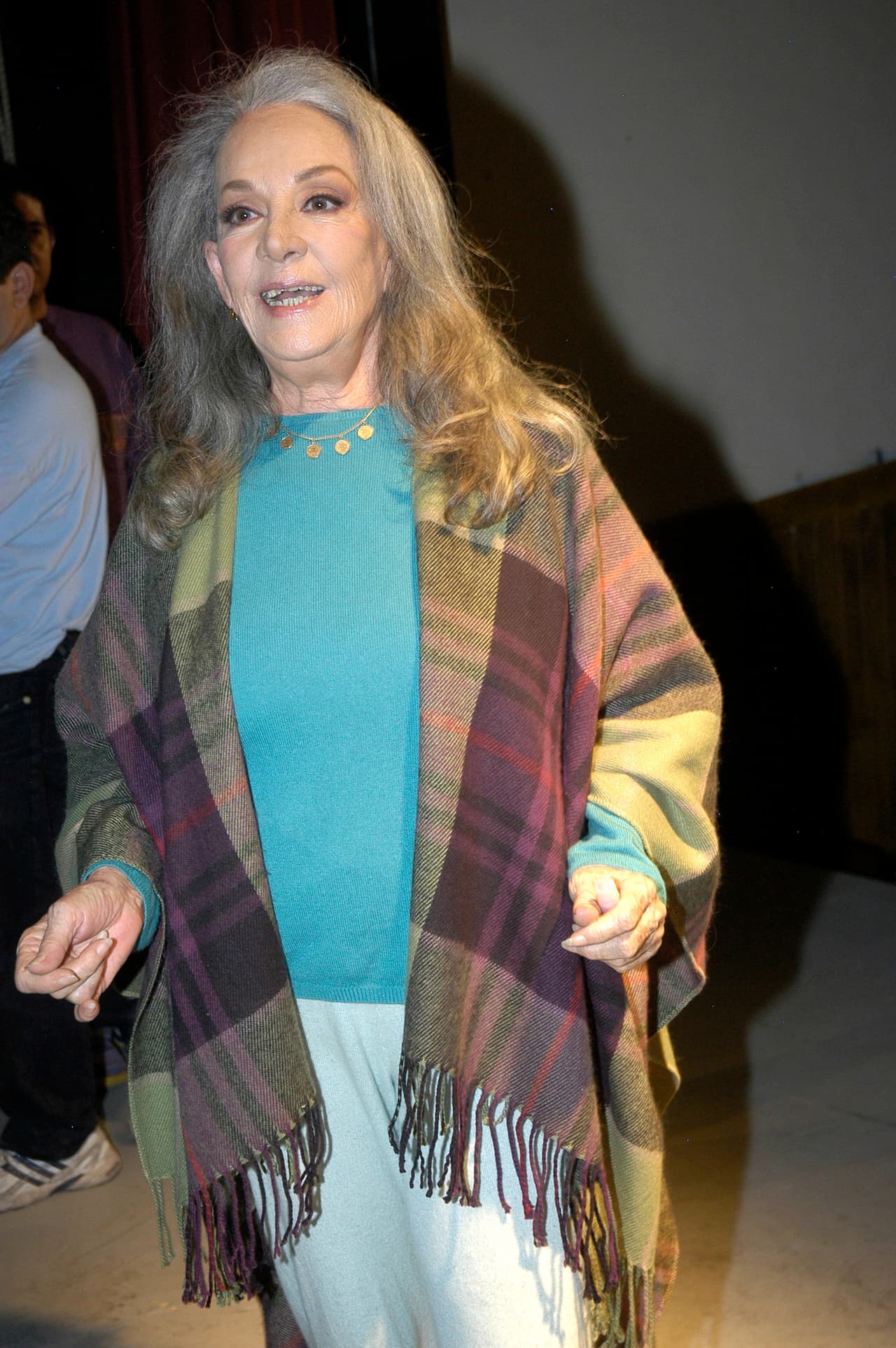 Isela Vega declaró sentirse afortunada por haber elegido bien su profesión como actriz, carrera en la que se ha mantenido por más de 50 años.