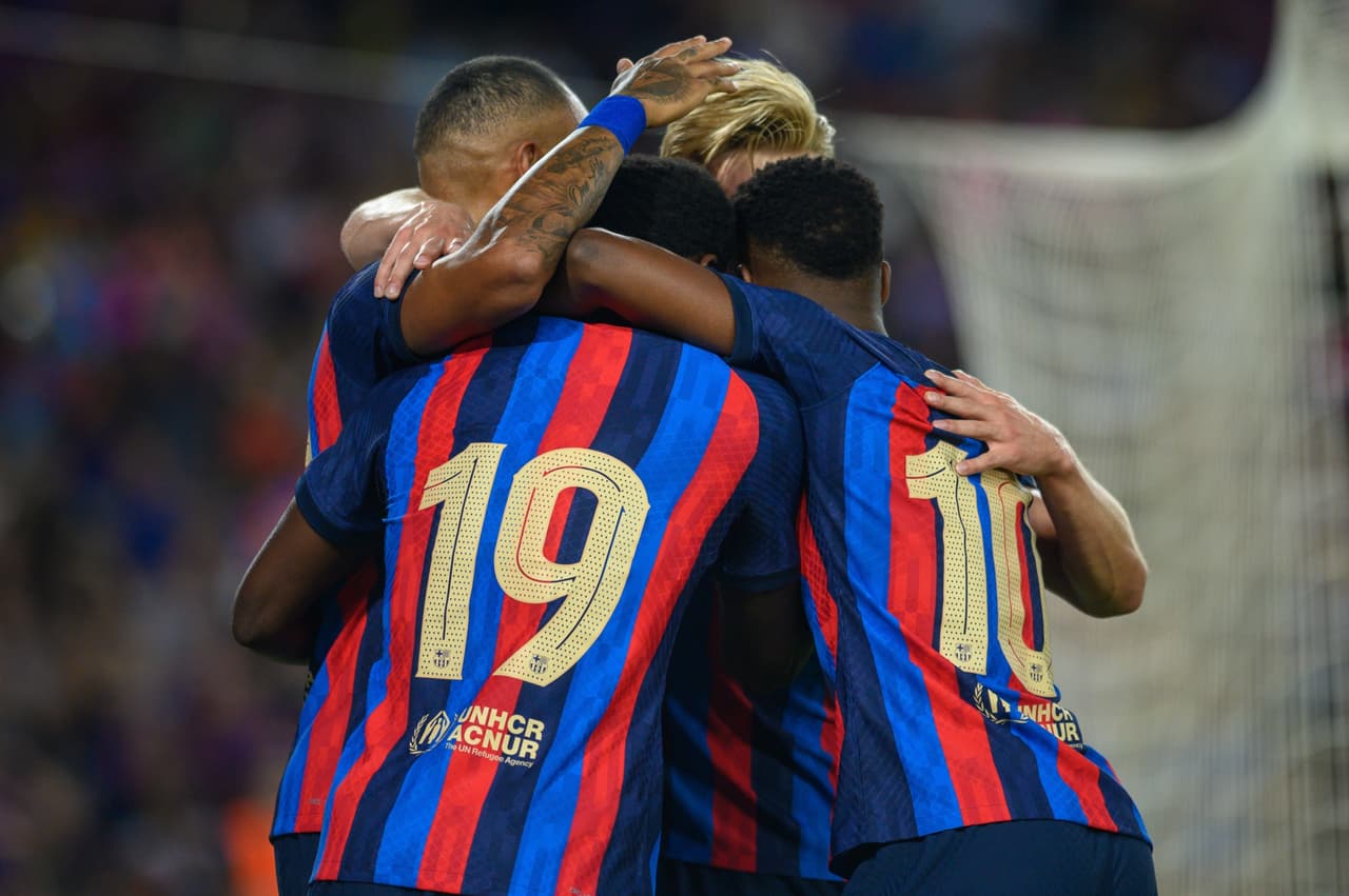 El Barcelona goleó 6-0 a Pumas en el juego por el Trofeo Joan Gamper.