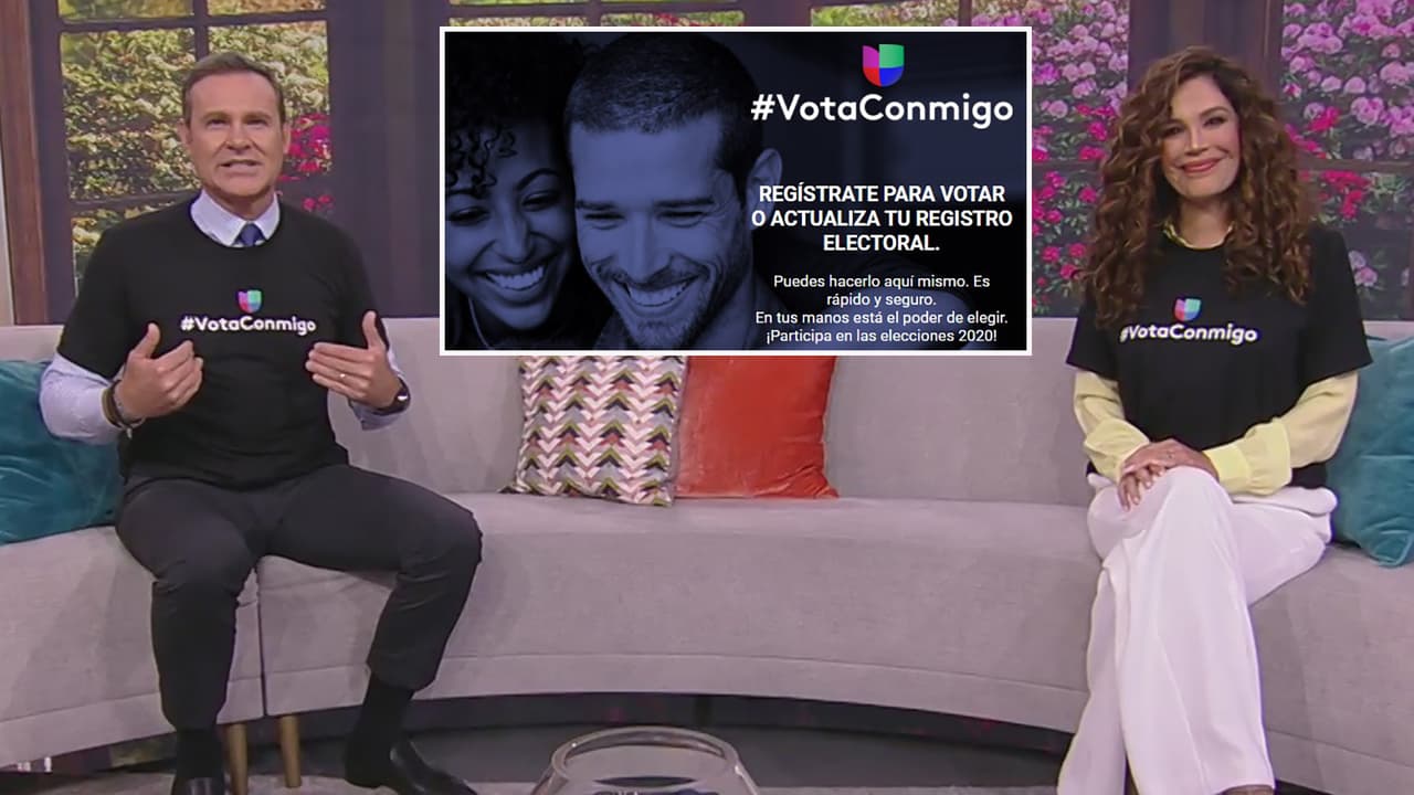 ¡El
<a href="https://www.univision.com/shows/despierta-america/informate-y-ejerce-tu-derecho-karla-y-alan-te-invitan-a-participar-en-el-dia-nacional-de-registro-de-votantes-video">voto hispano</a> puede hacer la diferencia en estas elecciones! Alan y Karla te dicen por qué debes ejercer tu derecho.