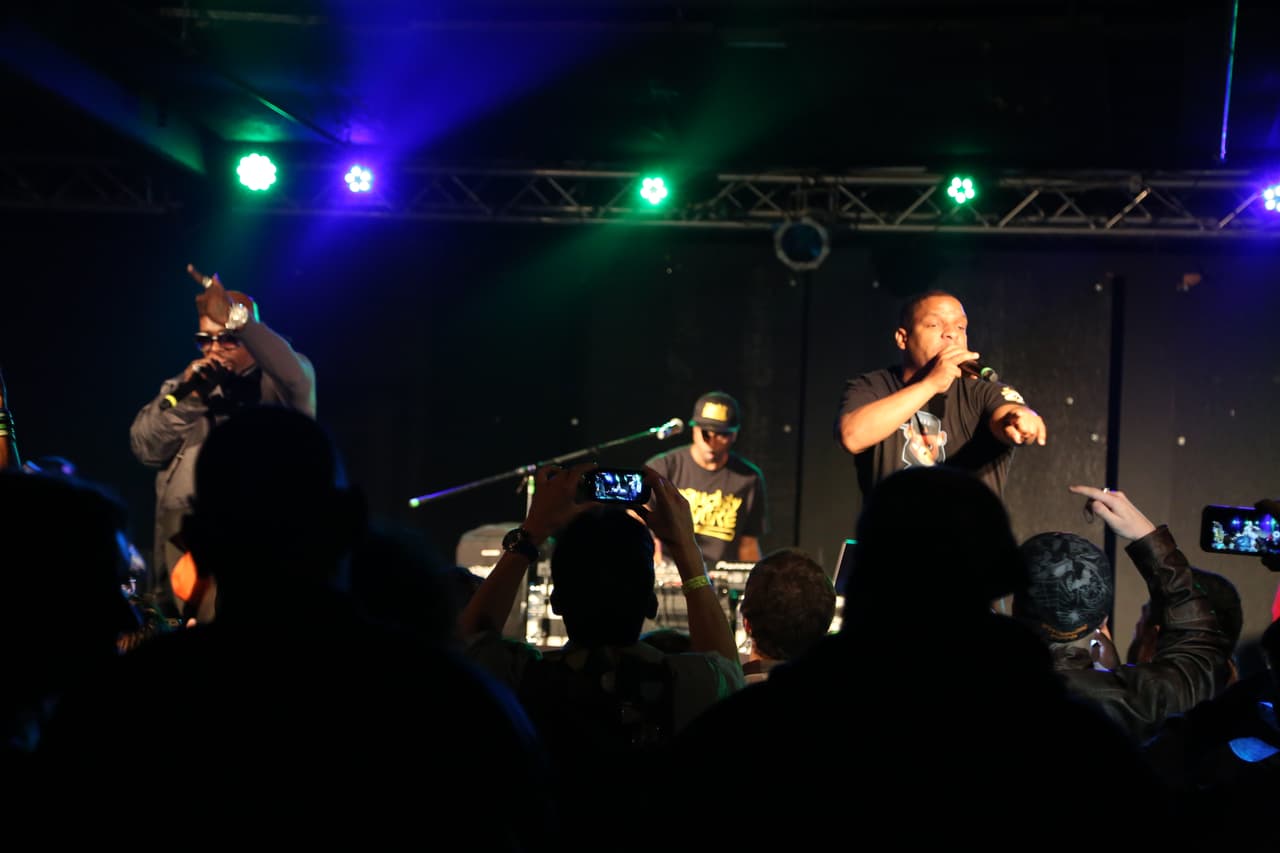 Hip Hop woke up Siesta Fest Wednesday