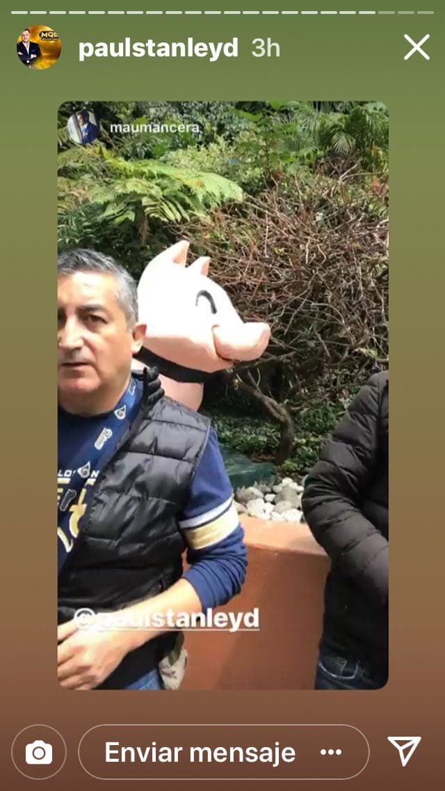 Muy a su manera, Mauricio Mancera también ha pedido que voten por su compañero de 'Hoy'. Lo hizo el lunes y también el martes, día en que termina el periodo de votaciones.