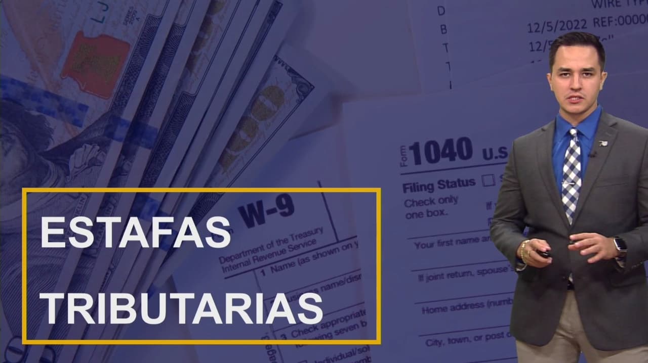 Estafas más comunes que usan los delincuentes durante la temporada de impuestos