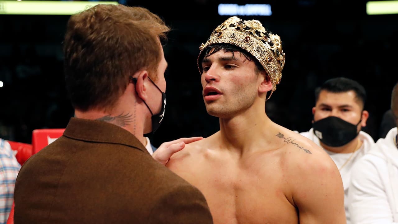 Canelo sobre Ryan: "No lo veo dedicado al 100%, es mala señal"