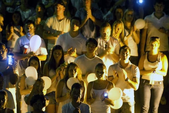 La convocatoria surgió tras una iniciativa espontánea de la población, a través de las redes sociales