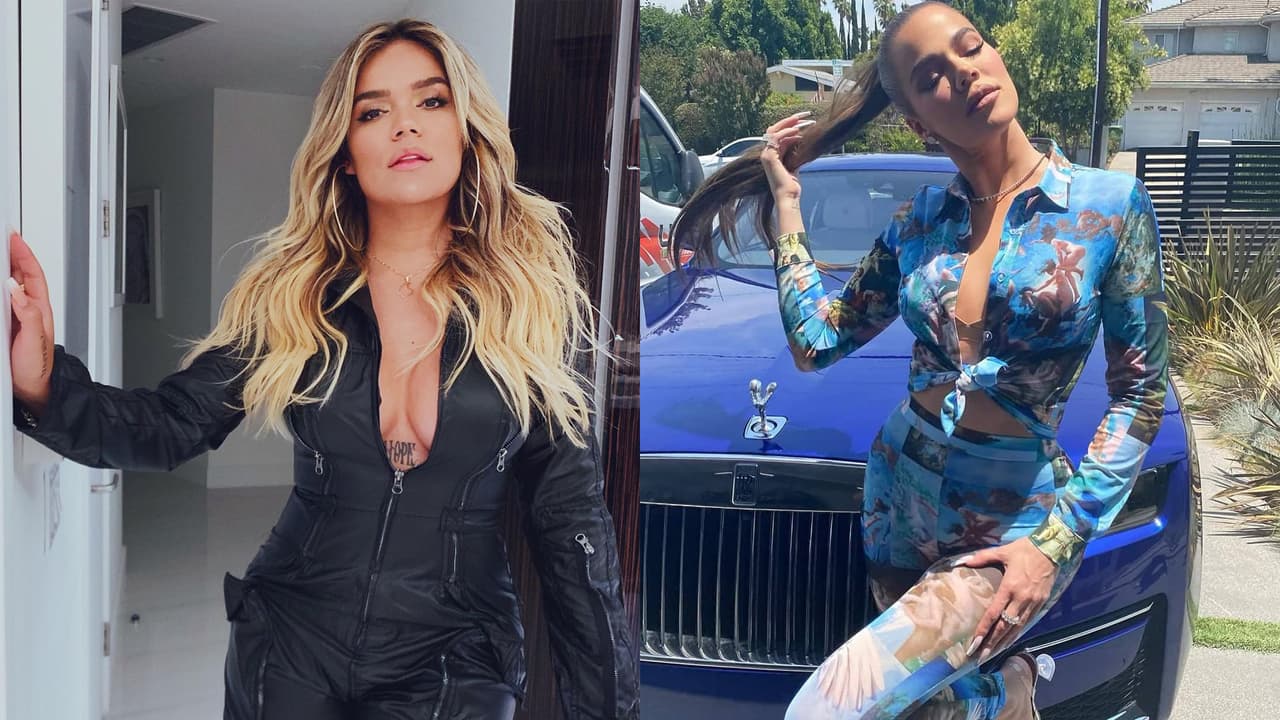 Como dice la película: Será que ‘Las caballeros las prefieren rubias’. Imponentes con esa gran melena, las dos sensuales mujeres se ven increíbles con su cabellera rubia, color que contrasta perfectamente con sus enormes ojos y el color de su piel.