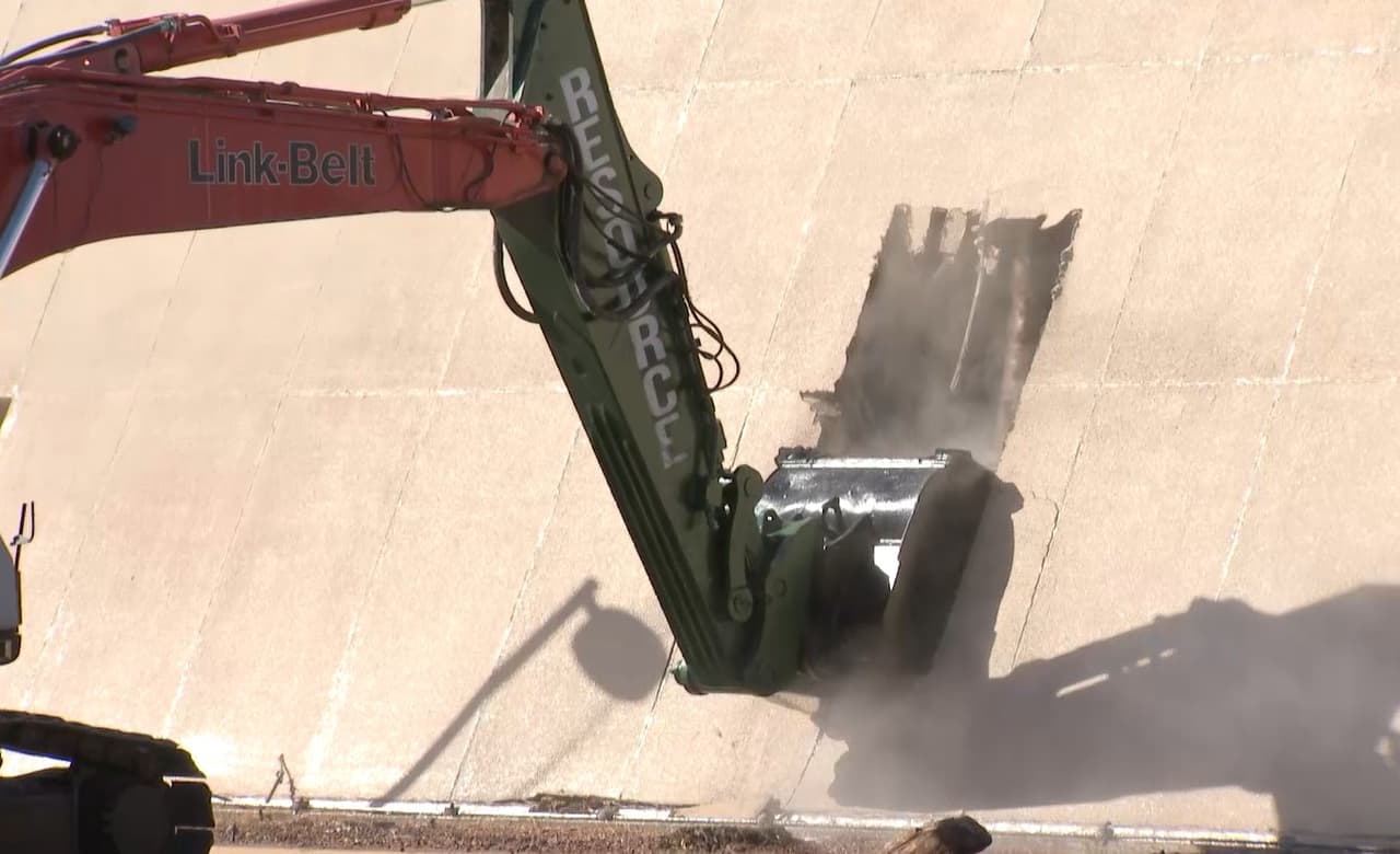 <b>Su demolición debía comenzar en el verano de 2023</b>, pero se postergó hasta este noviembre de 2024.