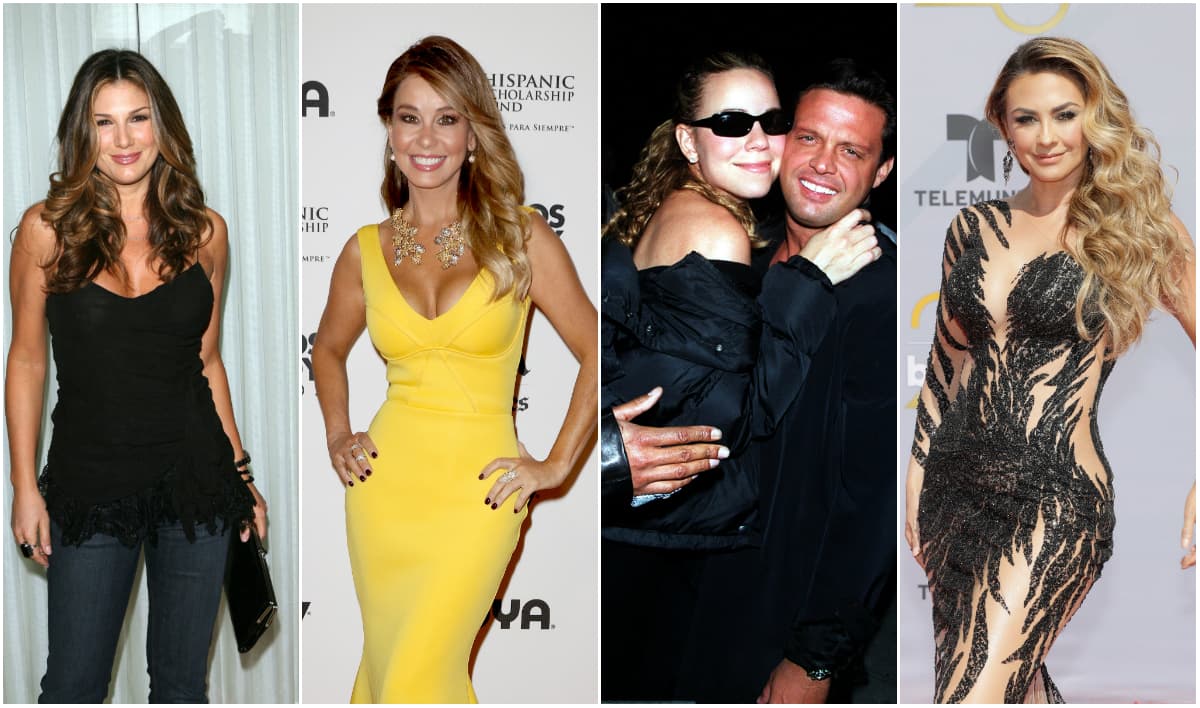 Y aunque en la lista figuran estrellas como Daisy Fuentes, Myrka Dellanos, Mariah Carey y Aracely Arámbula, hay una actriz mexicana que no quiso pasar la línea de lo profesional con lo personal.