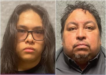 Christopher Preciado y Ramón Preciado, arrestados como sospechosos del asesinato de Savanah Soto y Matthew Guerra.